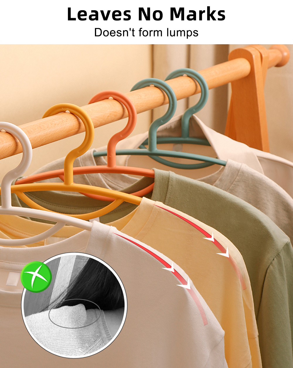 Padded Wide Shoulder Hanger-4